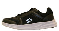 3G Unisex Kicks II Black Bowling Shoes