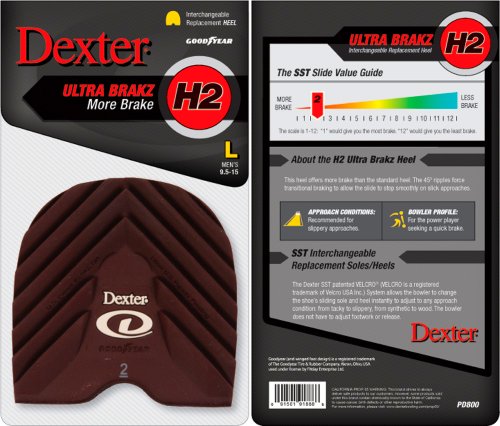 Dexter SST Ultra Brakz Heel Large (H2) Main Image