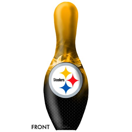 KR Strikeforce NFL on Fire Pin Pittsburgh Steelers Main Image