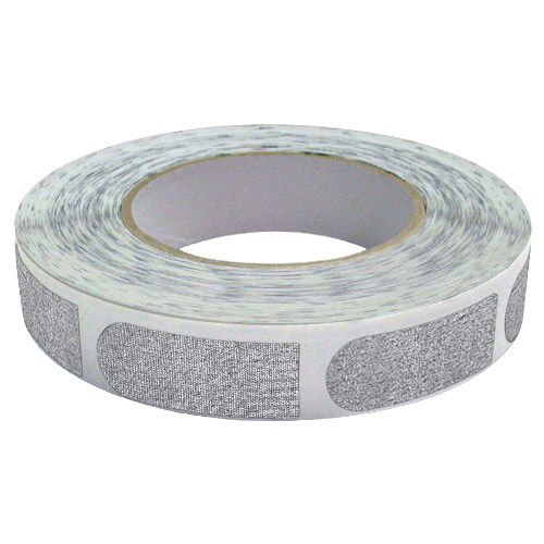 Real Bowler's Tape 3/4" Silver Roll/500 MAIN Image - Main Image