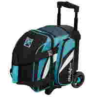 KR Strikeforce Cruiser Single Roller Teal Bowling Bags