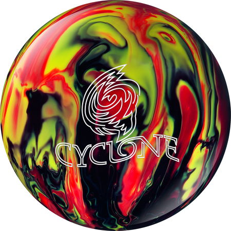 Ebonite Cyclone Black/Red/Yellow Main Image