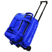 Vise 2 Ball Economy Roller Blue Bowling Bags