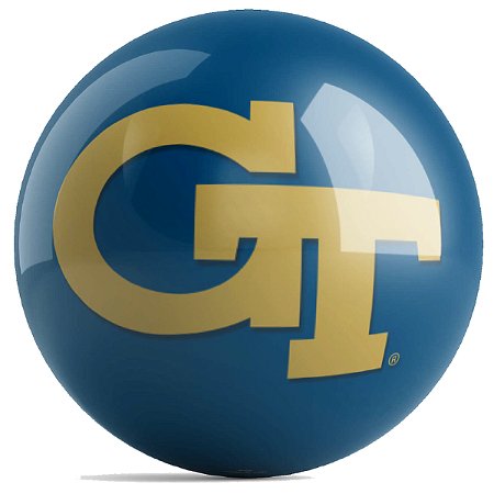 OnTheBallBowling NCAA Georgia Tech Ball Main Image
