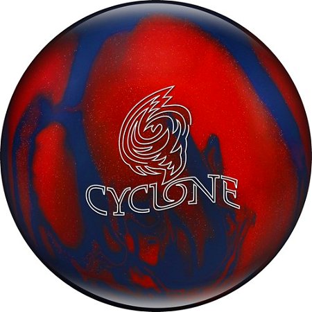 Ebonite Cyclone Blue/Red Sparkle X-OUT Main Image