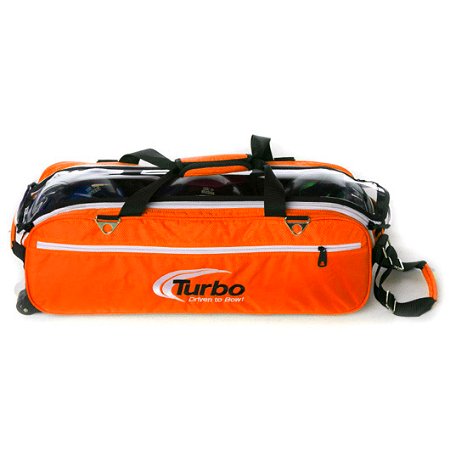 Turbo Express 3 Ball Travel Tote Orange Main Image