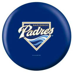 OnTheBallBowling MLB San Diego Padres Bowling Balls