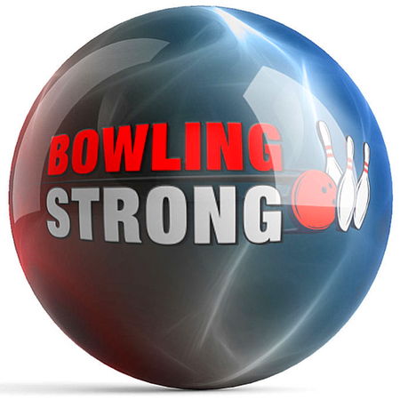 OnTheBallBowling Bowling Strong Get The Ball Rolling Ball Main Image