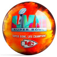 OnTheBallBowling Super Bowl LVII Champs KC Chiefs Ball Bowling Balls
