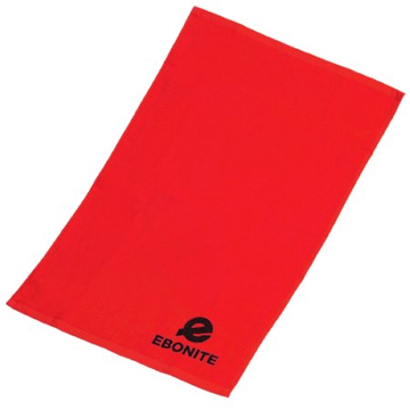 Ebonite Cotton Towel Red Main Image
