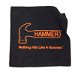 Review the Hammer Microfiber Towel Black