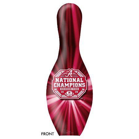 OnTheBallBowling 2020 NCAA National Champions Alabama Crimson Tide Pin Main Image