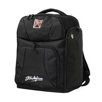 KR Strikeforce Strike Pack Single Ball & Shoe Backpack Black MAIN Image