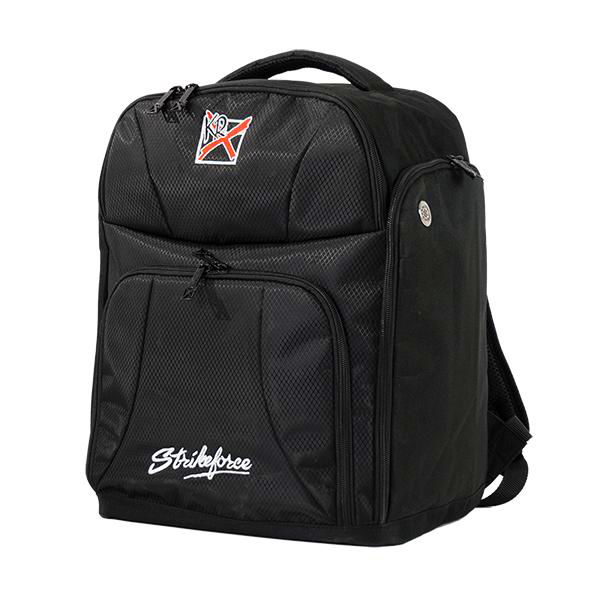 KR Strikeforce Strike Pack Single Ball & Shoe Backpack Black MAIN Image - Main Image