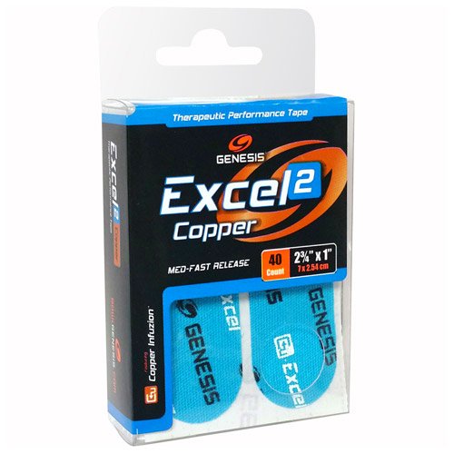 Genesis Excel Copper 2 Performance Tape Blue Main Image