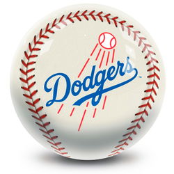 KR Strikeforce MLB Ball Los Angeles Dodgers Bowling Balls
