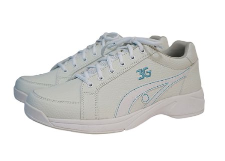 3G Womens Sneaks White/Blue Right Hand Main Image
