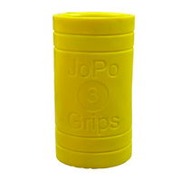 Jopo Power Oval/Oval Dots Insert Yellow MAIN Image