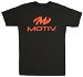 Review the Motiv Mens Allegiance T-Shirt Black/Orange