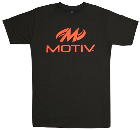 Motiv Mens Allegiance T-Shirt Black/Orange Main Image