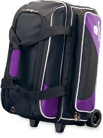 Ebonite Transport Double Ball Roller Purple Bowling Bags