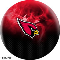 KR Strikeforce NFL on Fire Arizona Cardinals Ball Bowling Balls