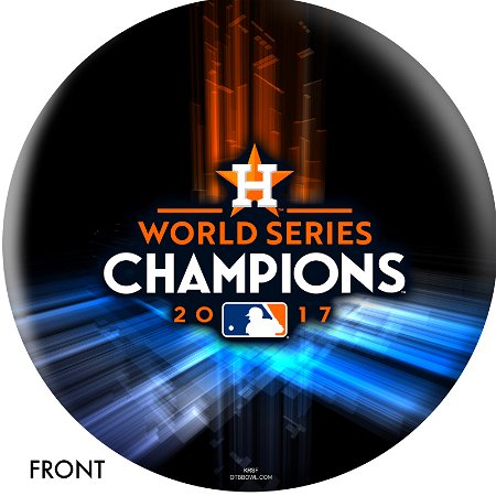 OnTheBallBowling MLB Houston Astros 2017 World Series Champions Main Image