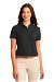 Port Authority Womens Silk Touch Polo Shirt Black