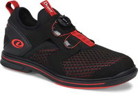 Dexter Mens DexLite Pro BOA Black Right Hand Wide Bowling Shoes