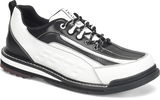 Newest/Latest Shoes: Dexter Mens SST 6 Hybrid LE White/Black Right Hand Wide Width