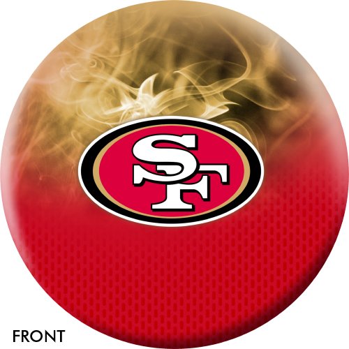 KR Strikeforce NFL on Fire San Francisco 49ers Ball Main Image