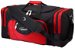 Review the Ebonite Conquest 2 Ball Tote Black/Red
