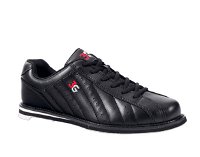 3G Kicks Unisex Black Wide Width Bowling Shoes