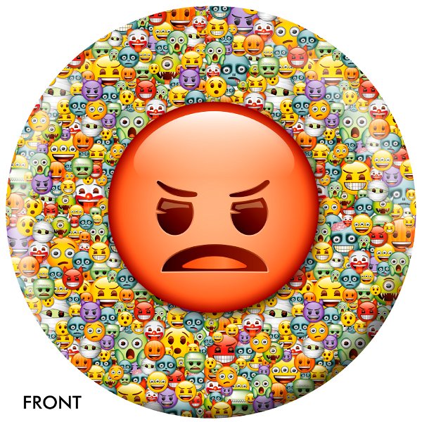 OnTheBallBowling Emoji Steamed-Devil Main Image
