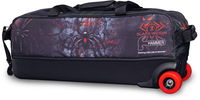 Hammer Dye-Sub Triple Tote Black Widow 2.0 Bowling Bags