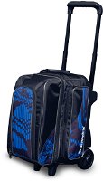 Brunswick Punisher Double Roller Blue Bowling Bags