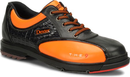 Dexter Mens THE 9 LE Black/Orange Main Image