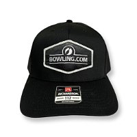 Bowling.com Hat Black