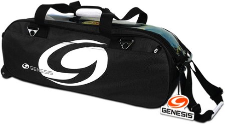 Genesis Sport Triple Roller/Tote Black Main Image