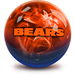 KR Strikeforce NFL on Fire Chicago Bears Ball Alt Image