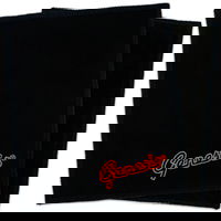 Genesis Padded Leather Shammy Black MAIN Image
