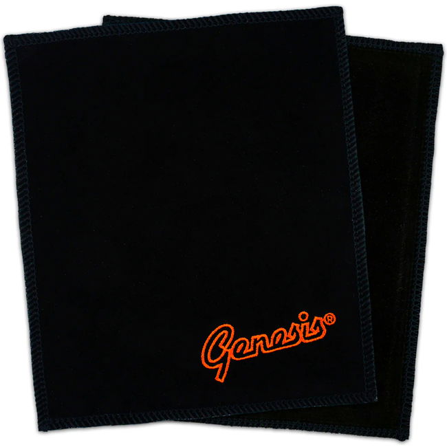 Genesis Padded Leather Shammy Black MAIN Image - Main Image