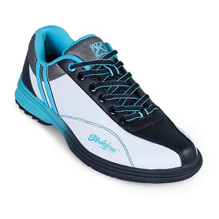 KR Strikeforce Womens Starr White/Black/Teal Right Hand Wide Width-ALMOST NEW Main Image