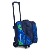 Brunswick Punisher Double Roller Blue/Green ALT Image