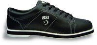 BSI Mens Classic Black Bowling Shoes