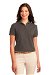Review the Port Authority Womens Silk Touch Polo Shirt Bark