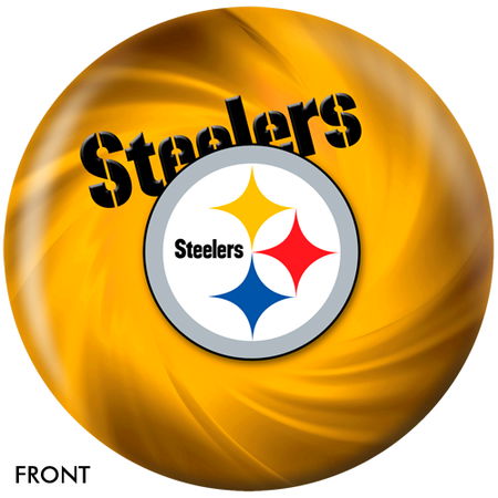 KR Strikeforce Pittsburgh Steelers NFL Ball Main Image