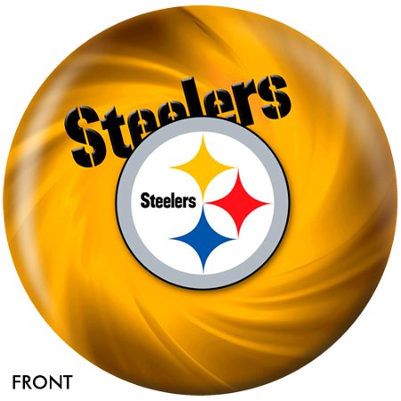 KR Strikeforce Pittsburgh Steelers NFL Ball Main Image