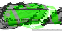 Vise 3 Ball Clear Top Roller/Tote Green MAIN Image