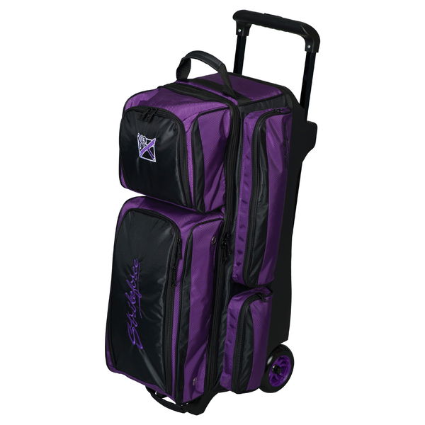 KR Strikeforce Konvoy Double Roller Bowling Bag - Royal Blue FREE SHIPPING  